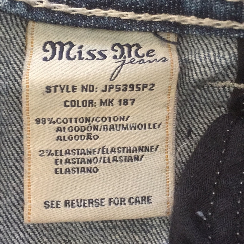 Miss Me Capri Size 28 - Picture 5 of 6